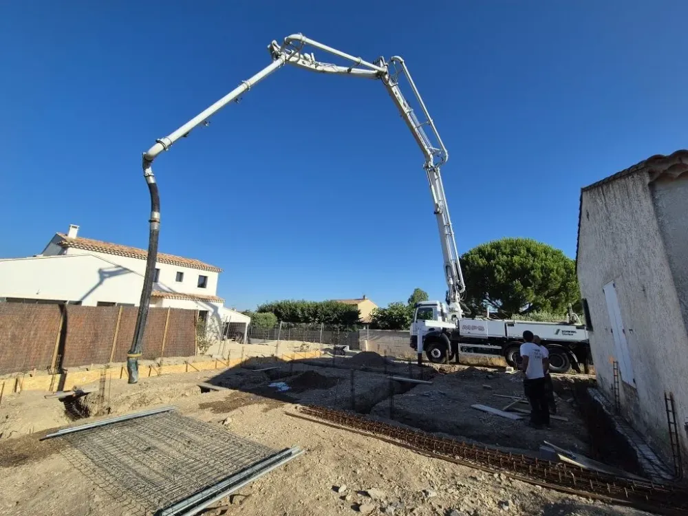 Entreprise de maçonnerie générale près de Aramon