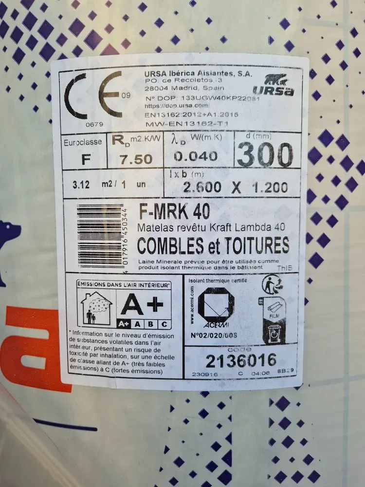 RGE - Isolation murs et plafonds (5)