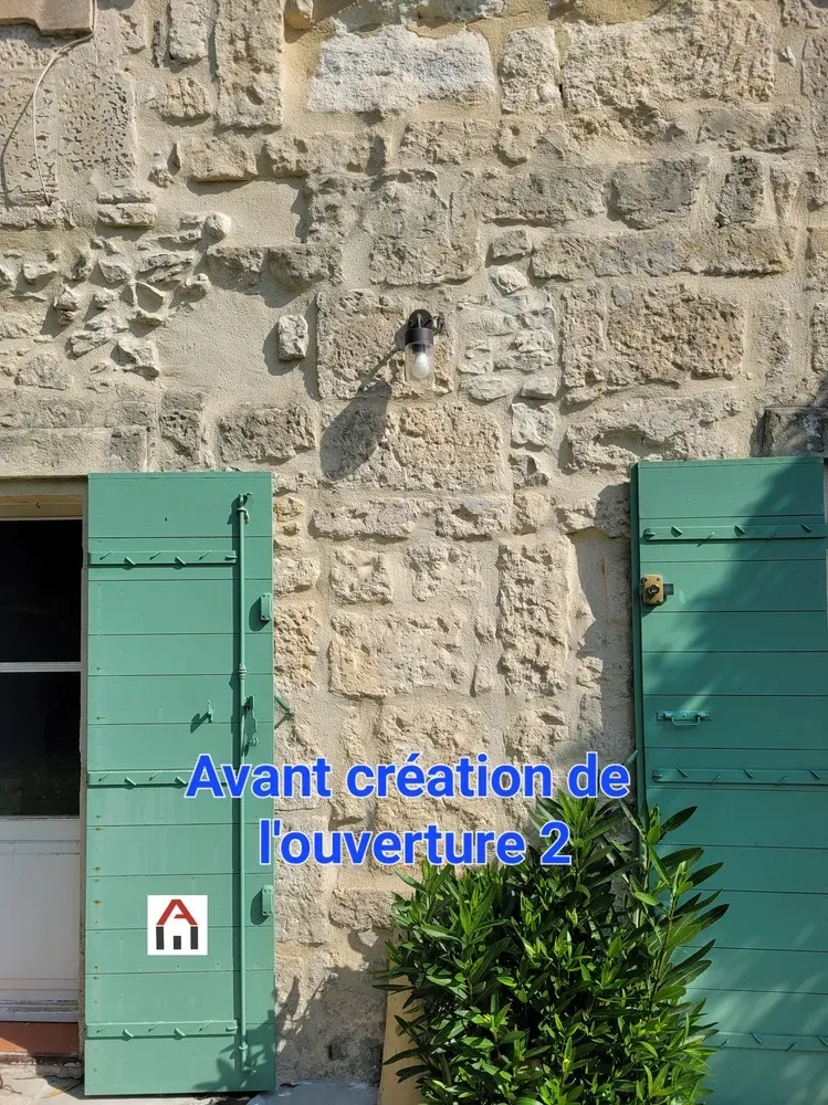 Ouverture en sous oeuvre - Oeil de boeuf (3)
