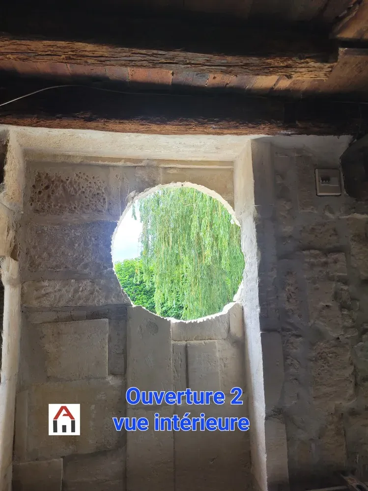Ouverture en sous oeuvre - Oeil de boeuf (7)
