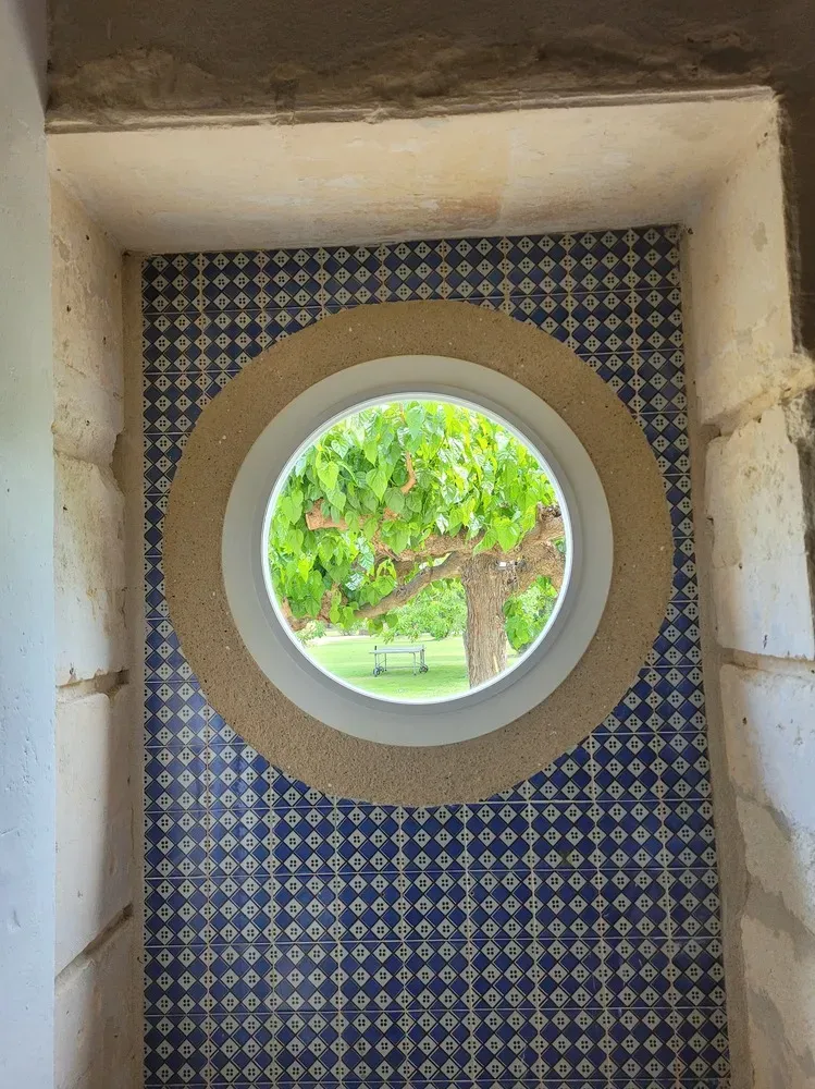 Ouverture en sous oeuvre - Oeil de boeuf (11)