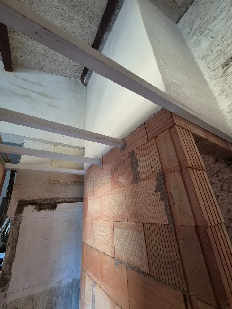 Réalisation cage d'escalier (2)