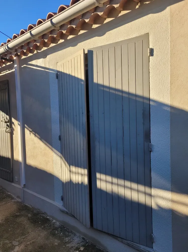 Réfection de façades sur villa (4)