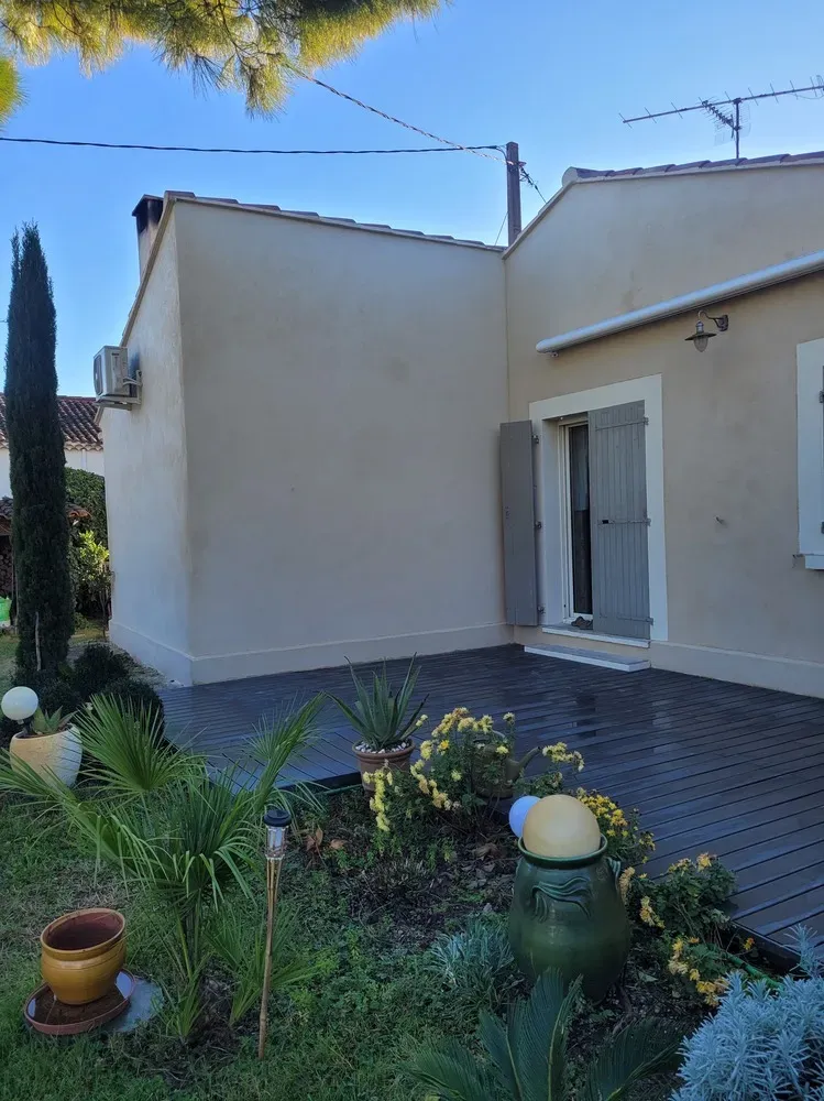 Réfection de façades sur villa (1)